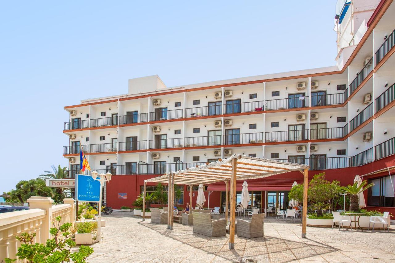 Hotel Sicania Cullera Dış mekan fotoğraf