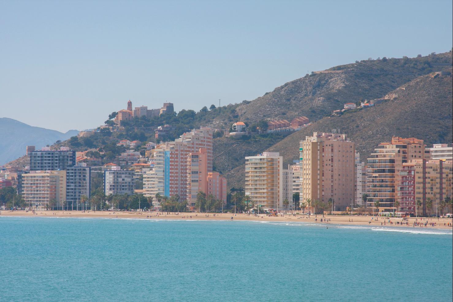 Hotel Sicania Cullera Dış mekan fotoğraf