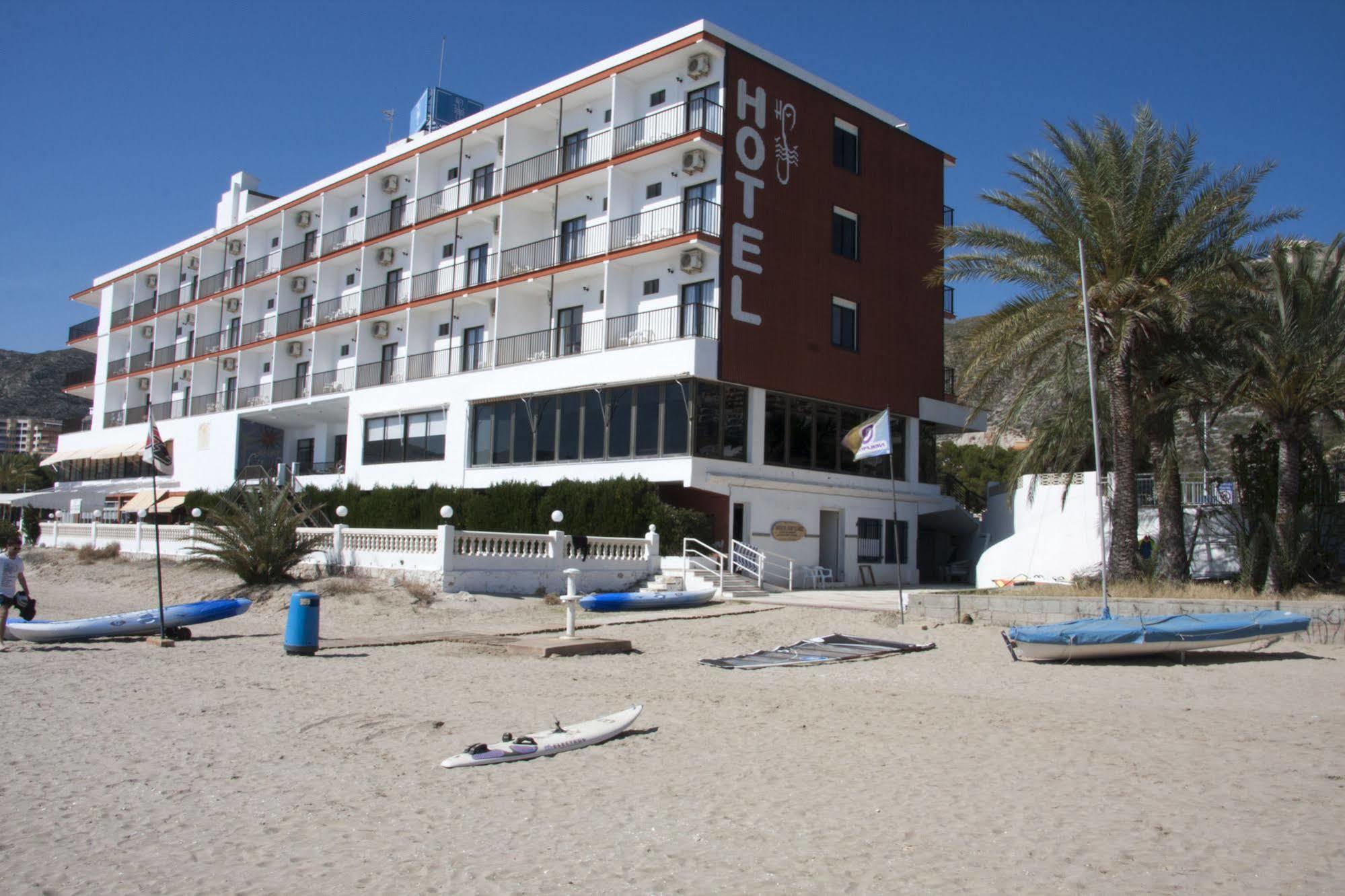 Hotel Sicania Cullera Dış mekan fotoğraf